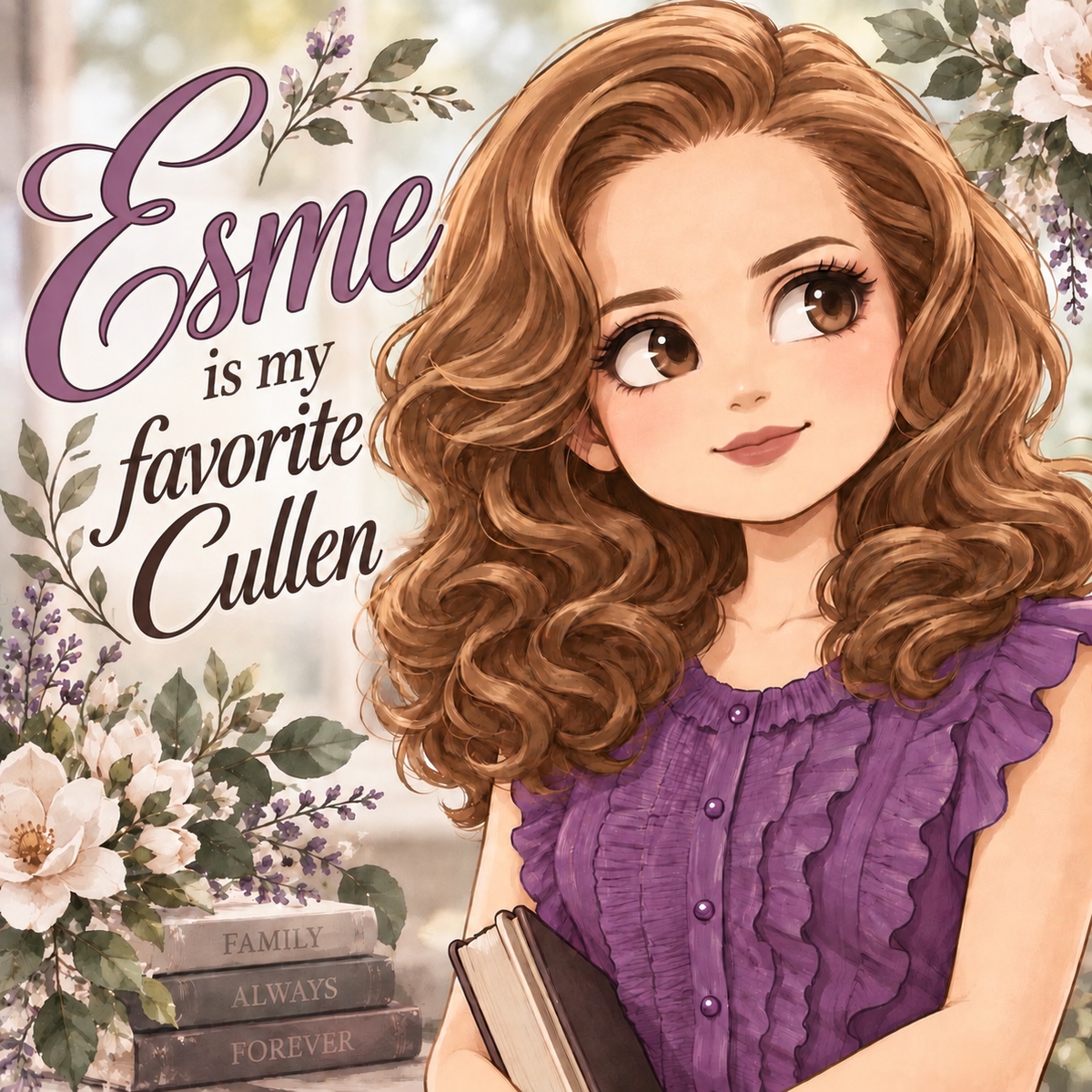 Esme is my Favorite Cullen
