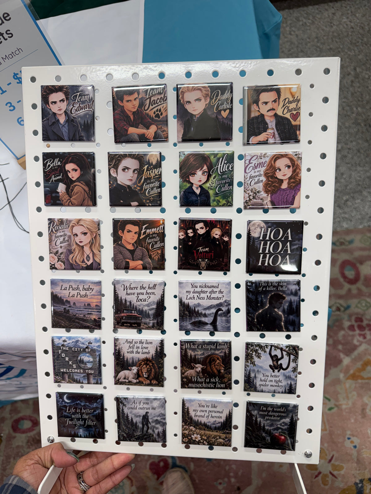 Twilight Magnets