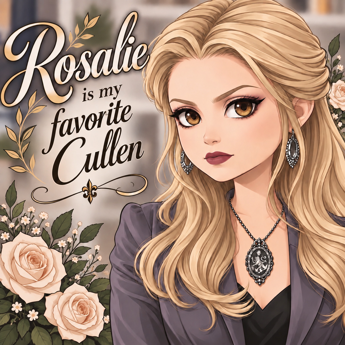 Rosalie is my Favorite Cullen
