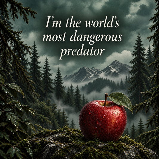I’m the World’s Most Dangerous Predator
