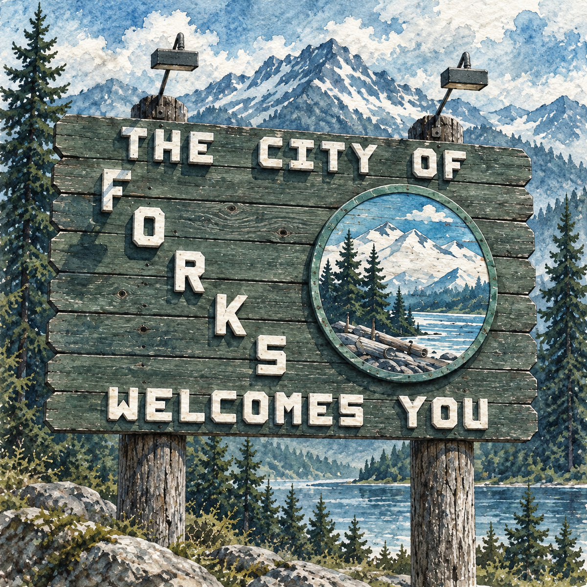 The City of Forks Welcomes You