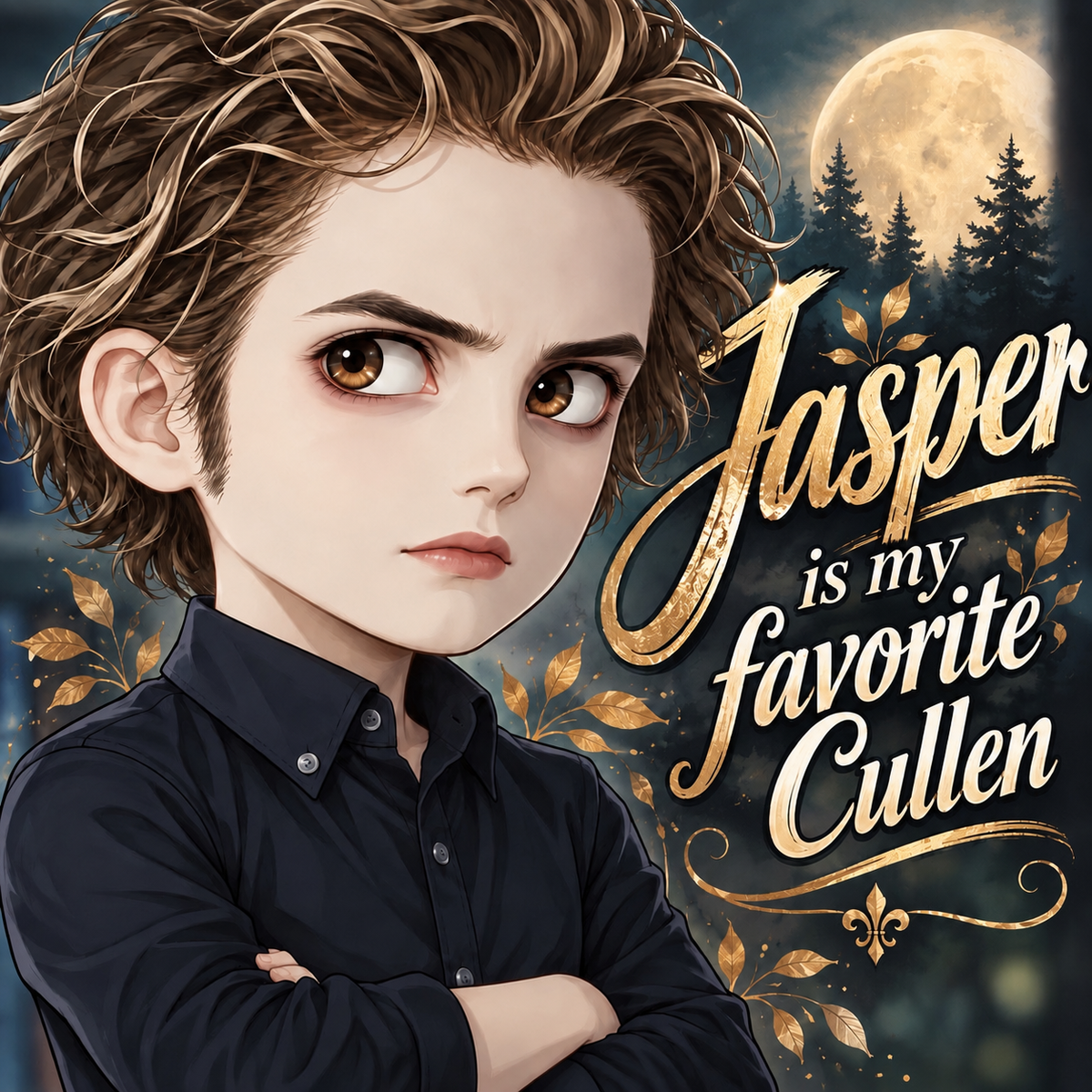 Jasper is my Favorite Cullen