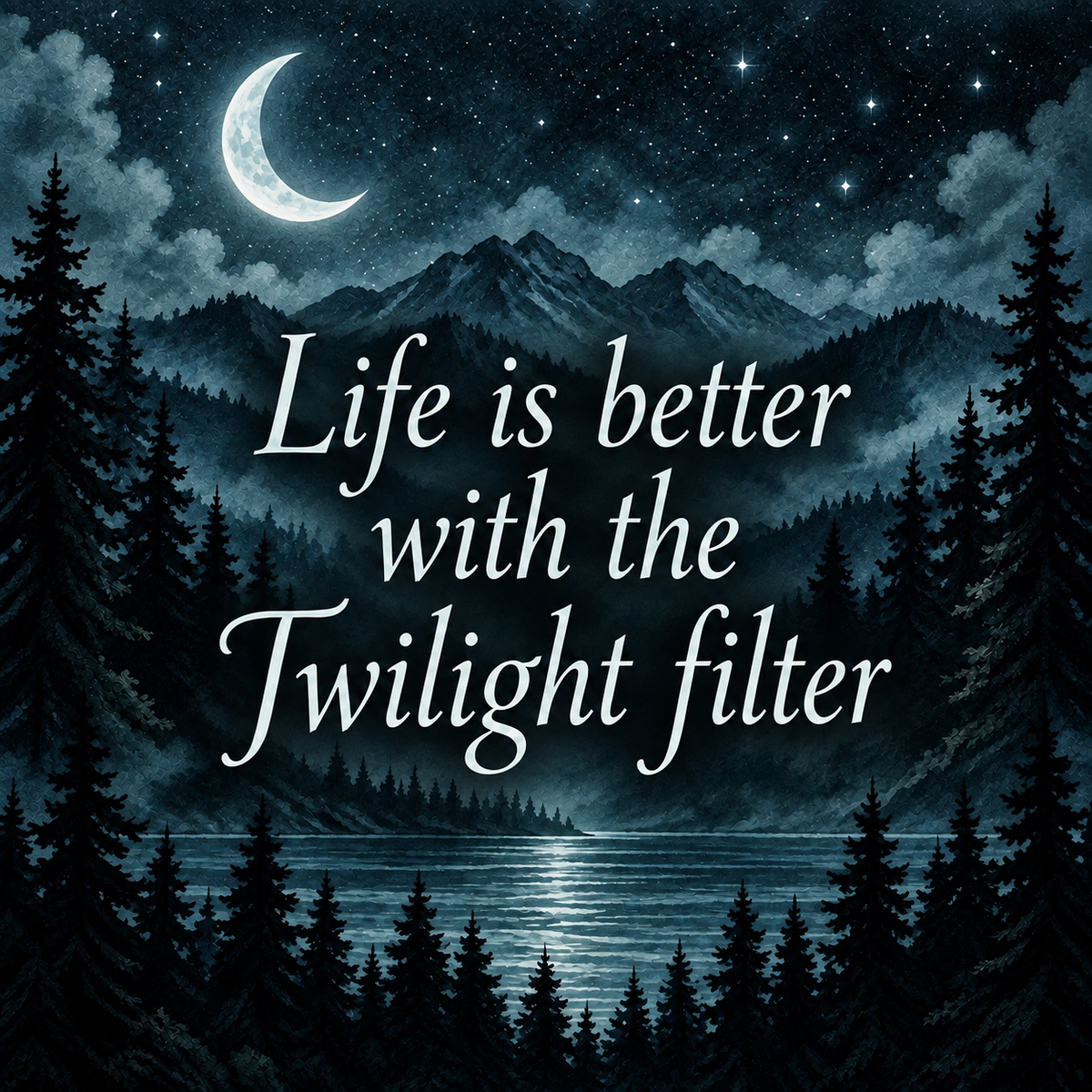 Life is Better with the Twilight Filter