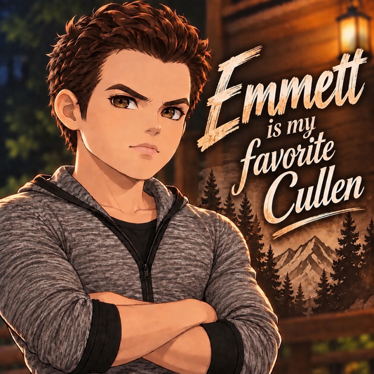 Emmet is my Favorite Cullen